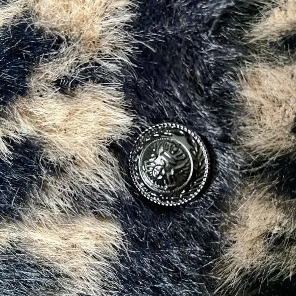 Elie Tahari Houndstooth Cardigan